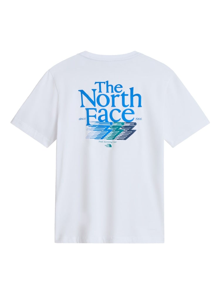The North Face White Retro Back Graphic T-Shirt - Image 5 of 5