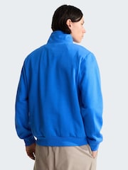 The North Face Active Blue Evolution Simple Dome 1/4 Zip Sweat Top - Image 2 of 5