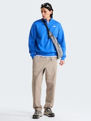 The North Face Active Blue Evolution Simple Dome 1/4 Zip Sweat Top - Image 3 of 5
