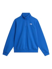 The North Face Active Blue Evolution Simple Dome 1/4 Zip Sweat Top - Image 4 of 5