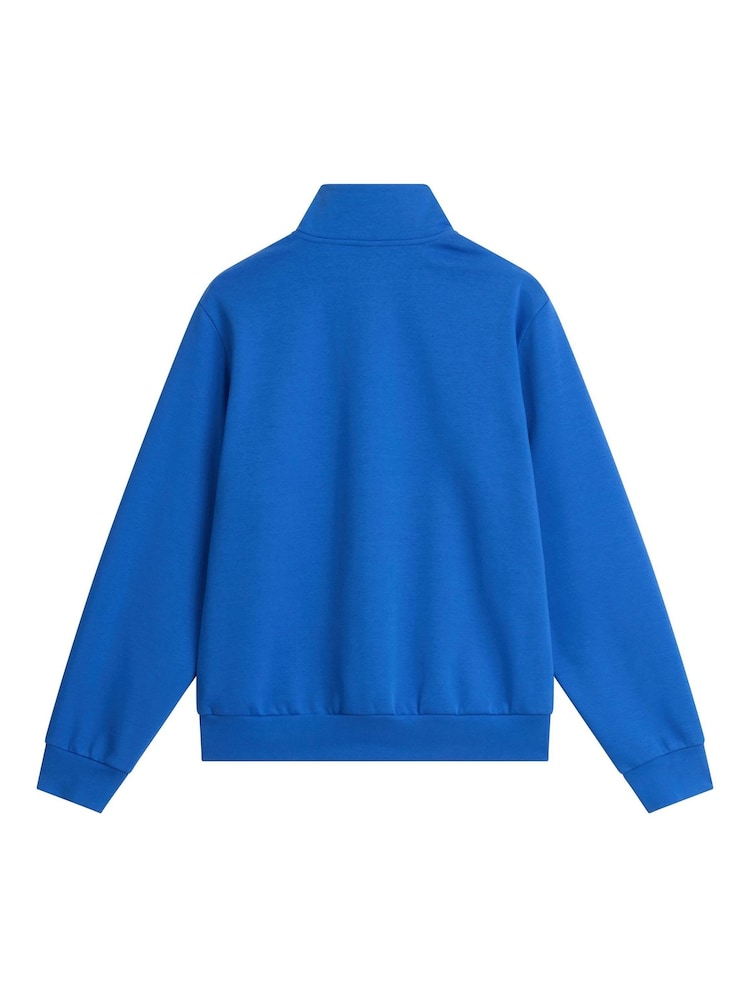 The North Face Active Blue Evolution Simple Dome 1/4 Zip Sweat Top - Image 5 of 5 The North Face Active Blue Evolution Simple Dome 1/4 Zip Sweat Top - Image 5 of 5