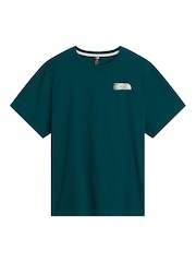 The North Face Green Retro Back Graphic T-Shirt - Image 3 of 3