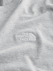 Szary - The North Face Evolution Simple Dome Long Sleeve T-Shirt - Obraz 6 z 7