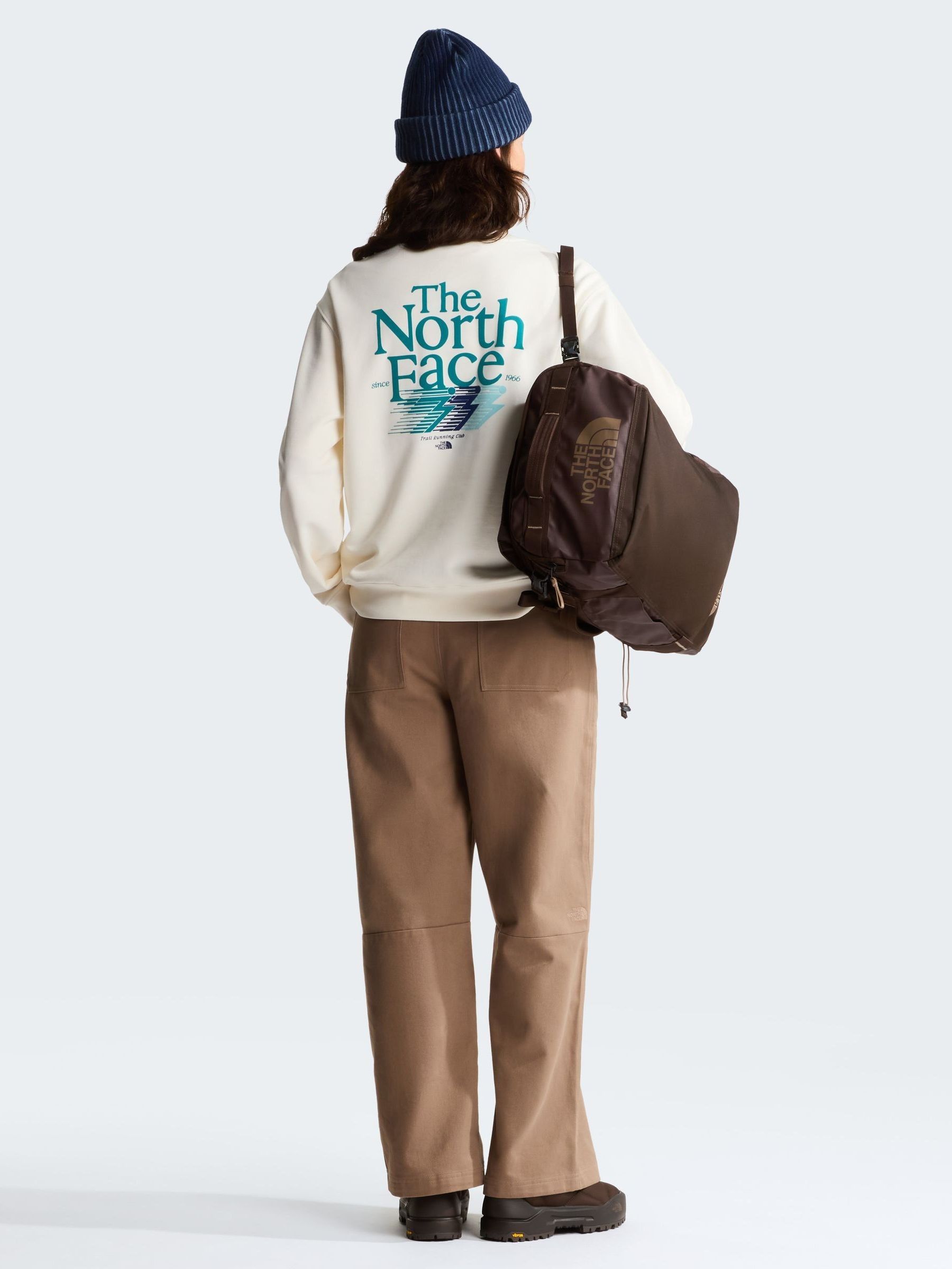 Comprar Branco - Blusa de moletom The North Face Retro Trail