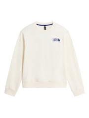 The North Face White Retro Trail Relaxed Graphic Sweat Top - Image 4 of 5