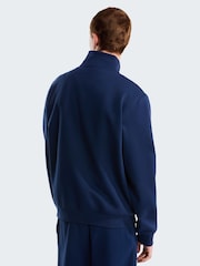 Asul - The North Face Simple Dome Zip Sweat Top - Larawan 3 ng 5