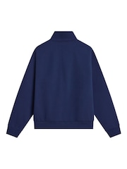 Asul - The North Face Simple Dome Zip Sweat Top - Larawan 5 ng 5