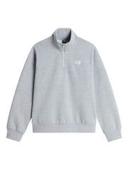The North Face Evolution Simple Dome 1/4 Zip Sweat Top - Larawan 1 ng 2