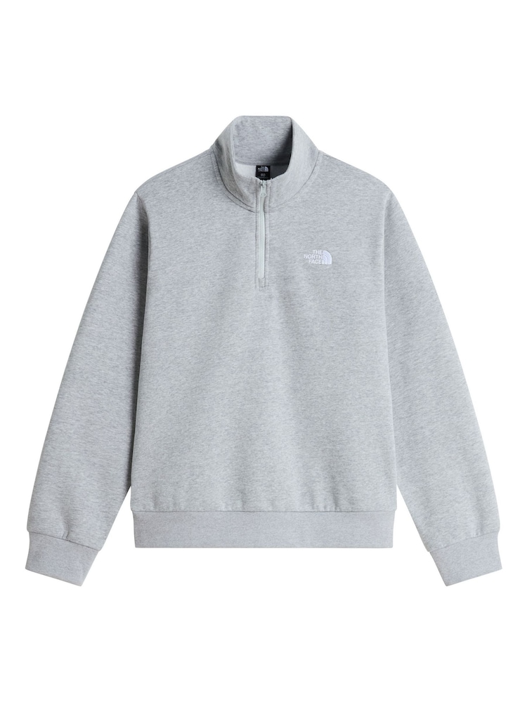 The North Face Evolution Simple Dome 1/4 Zip Sweat Top - Larawan 1 ng 2