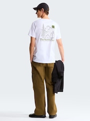 The North Face White Back Graphic Regular T-Shirt - Image 3 of 5