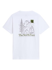 The North Face White Back Graphic Regular T-Shirt - Image 4 of 5