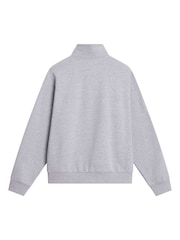 Gray - The North Face Simple Dome Zip Sweat Top - Larawan 5 ng 5