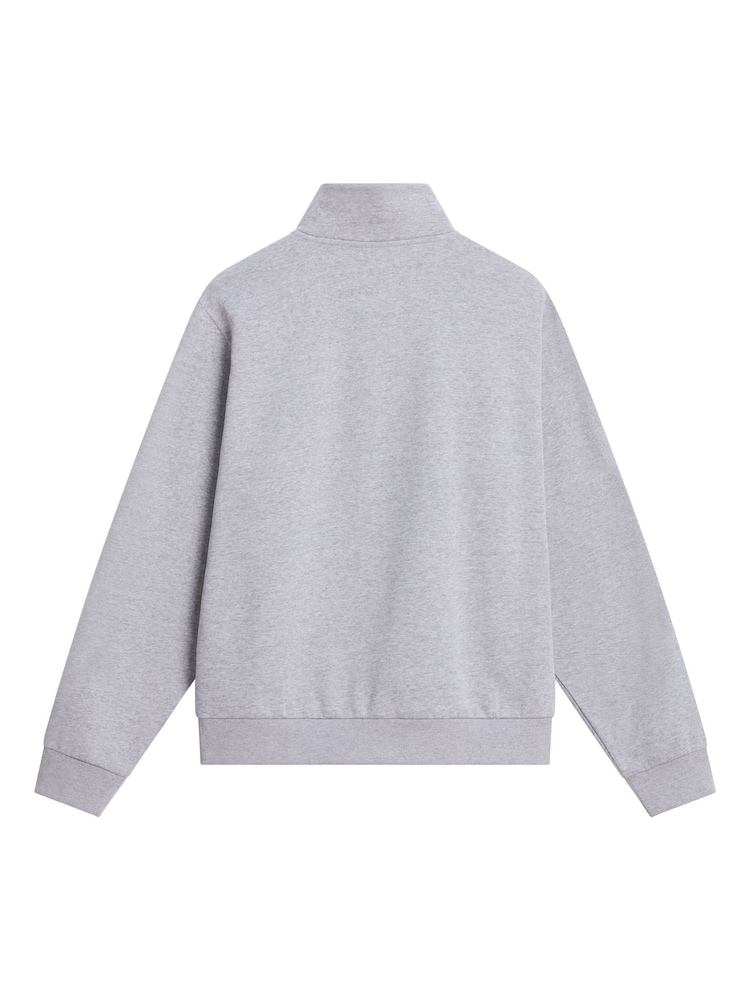 Gray - The North Face Simple Dome Zip Sweat Top - Larawan 5 ng 5
