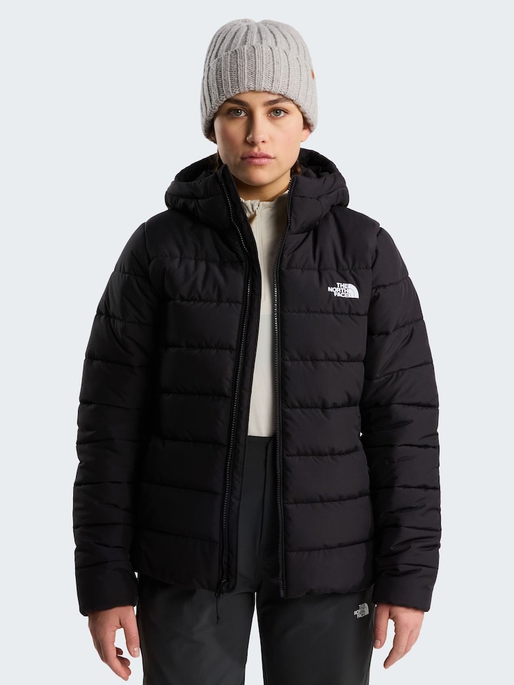 The North Face Black Aconcagua Hooded Puffer Jacket - Image 1 of 6