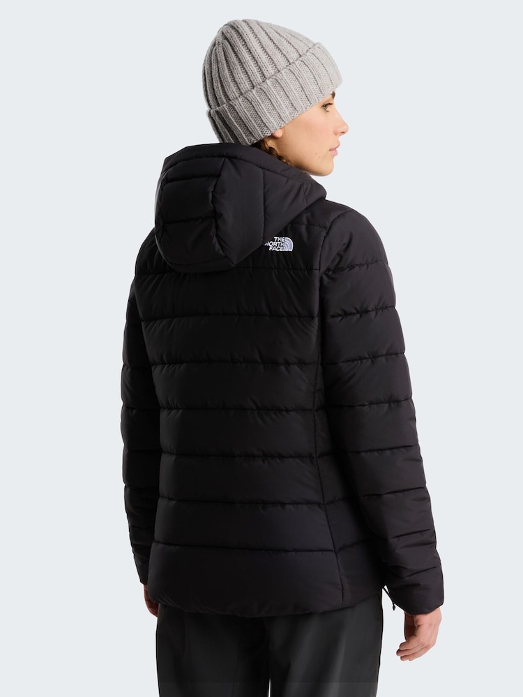 The North Face Black Aconcagua Hooded Puffer Jacket - Image 2 of 6