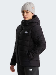 The North Face Black Aconcagua Hooded Puffer Jacket - Image 4 of 6