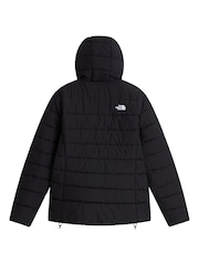 The North Face Black Aconcagua Hooded Puffer Jacket - Image 6 of 6