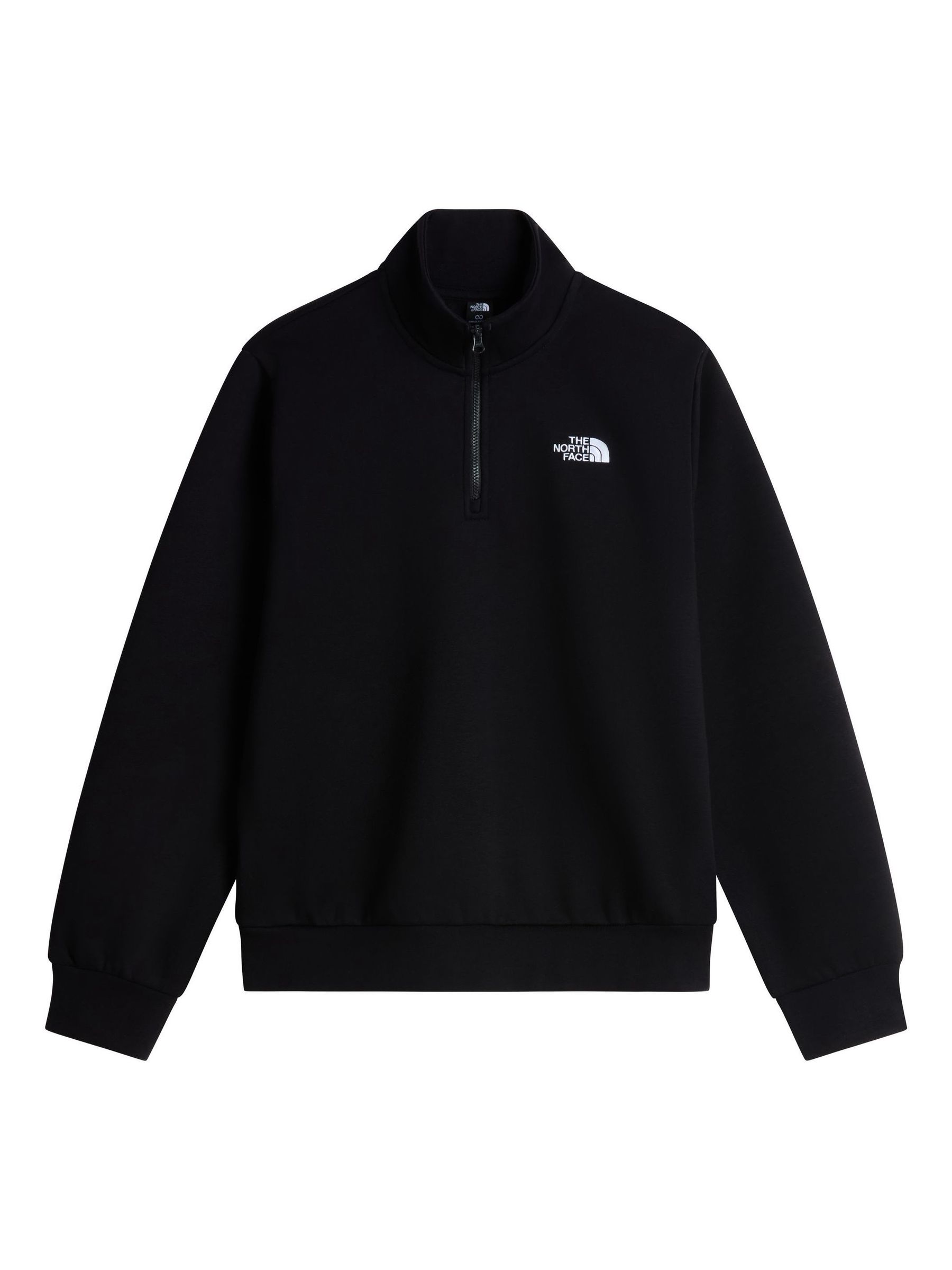 Comprar Preto - The North Face Evolution Simple Dome 1/4 Zip Sweat