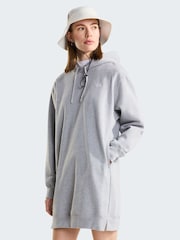The North Face Grey Essential SD RLX Hooded Sweat Dress - Image 1 of 5