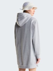 The North Face Grey Essential SD RLX Hooded Sweat Dress - Image 2 of 5