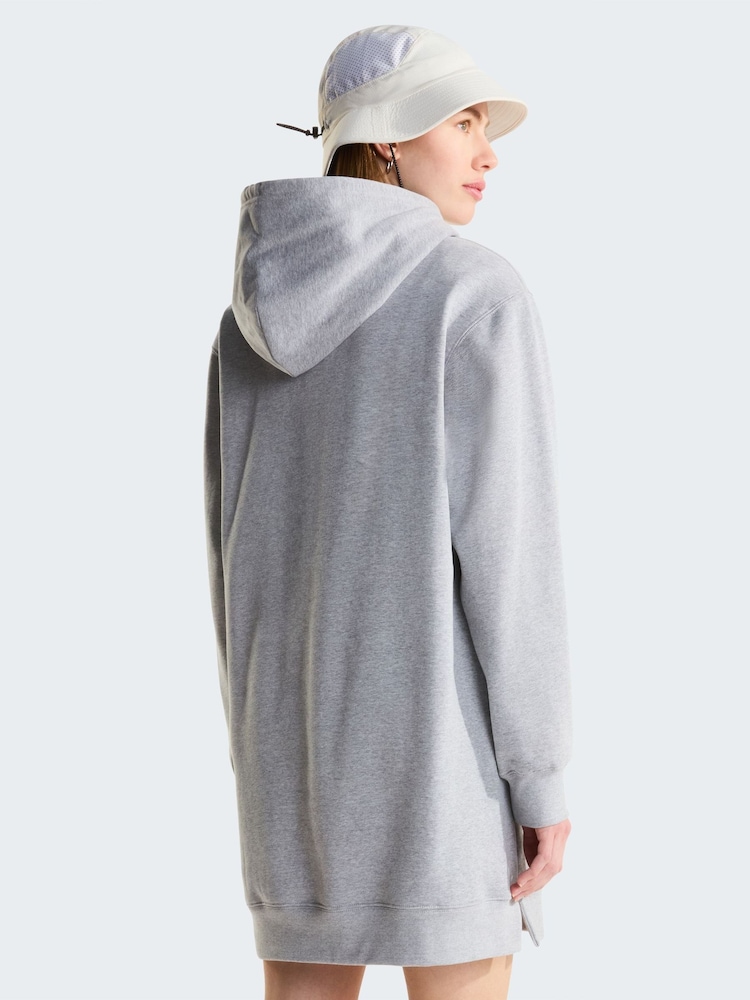 The North Face Grey Essential SD RLX Hooded Sweat Dress - Image 2 of 5