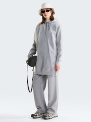 The North Face Grey Essential SD RLX Hooded Sweat Dress - Image 3 of 5