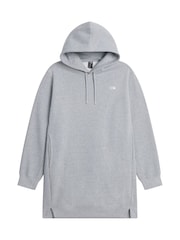 The North Face Grey Essential SD RLX Hooded Sweat Dress - Image 4 of 5