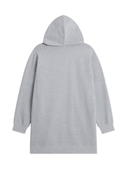 The North Face Grey Essential SD RLX Hooded Sweat Dress - Image 5 of 5