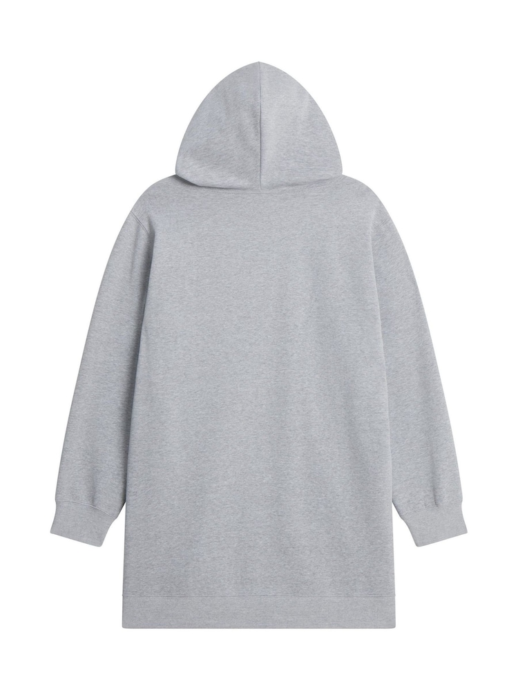 The North Face Grey Essential SD RLX Hooded Sweat Dress - Image 5 of 5