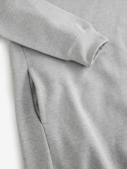 The North Face Grey Essential SD RLX Hooded Sweat Dress - Image 7 of 8