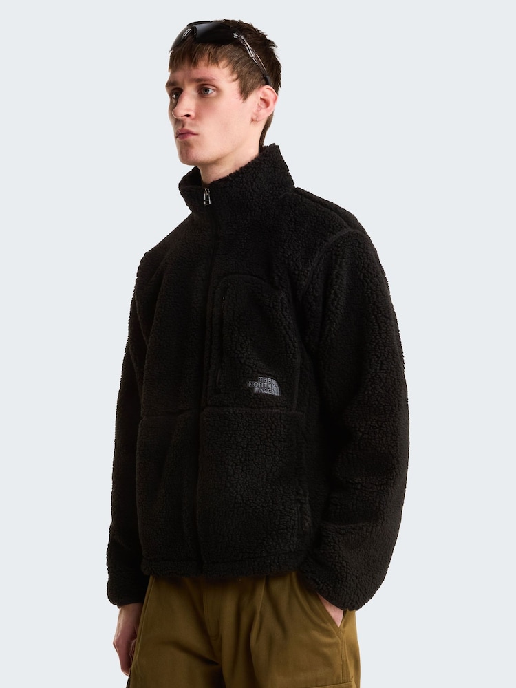 The North Face Black Extreme Pile Full Zip Fleece Jacket - Image 1 of 6
