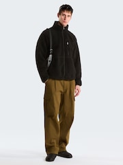 The North Face Black Extreme Pile Full Zip Fleece Jacket - Image 2 of 6