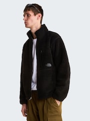 The North Face Black Extreme Pile Full Zip Fleece Jacket - Image 3 of 6