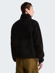 The North Face Black Extreme Pile Full Zip Fleece Jacket - Image 4 of 6