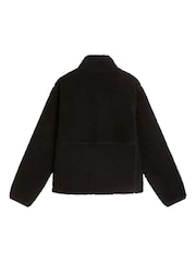 The North Face Black Extreme Pile Full Zip Fleece Jacket - Image 6 of 6
