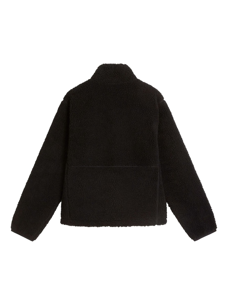 The North Face Black Extreme Pile Full Zip Fleece Jacket - Image 6 of 6