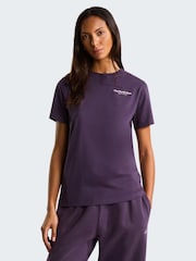 The North Face Purple Monte Back Graphic Regular T-Shirt - Image 2 of 5