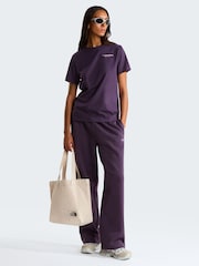 The North Face Purple Monte Back Graphic Regular T-Shirt - Image 3 of 5