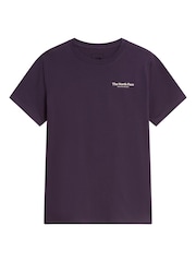 The North Face Purple Monte Back Graphic Regular T-Shirt - Image 4 of 5