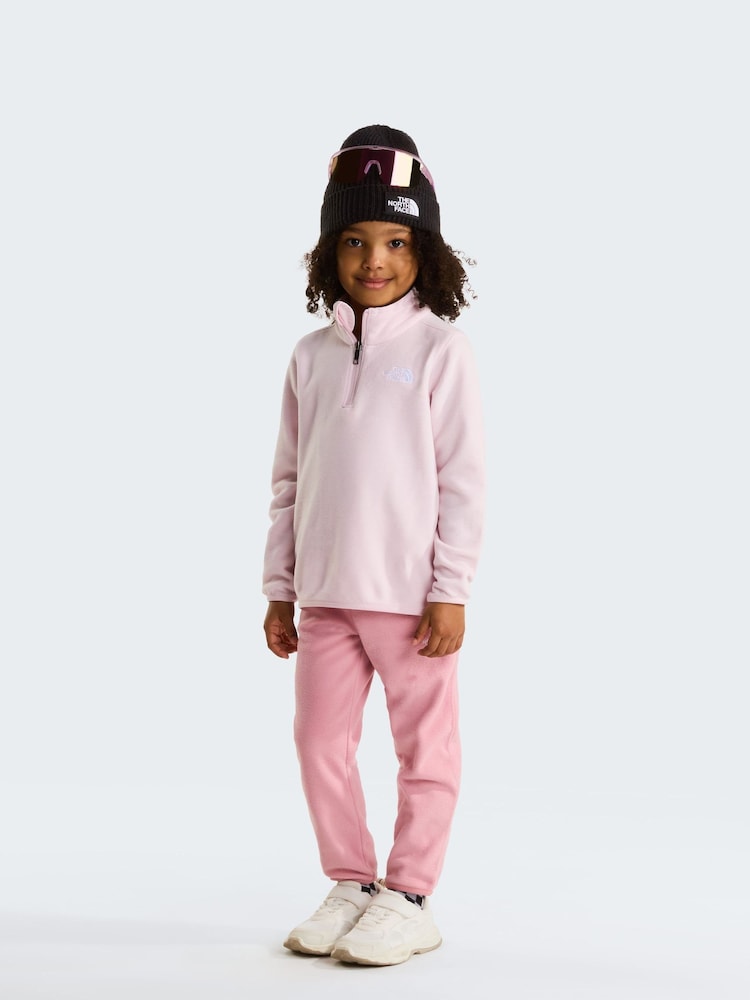 Rozo - The North Face Kids Glacier 1/4 Zip Fleece & Joggers Set - Slika 1 od 5