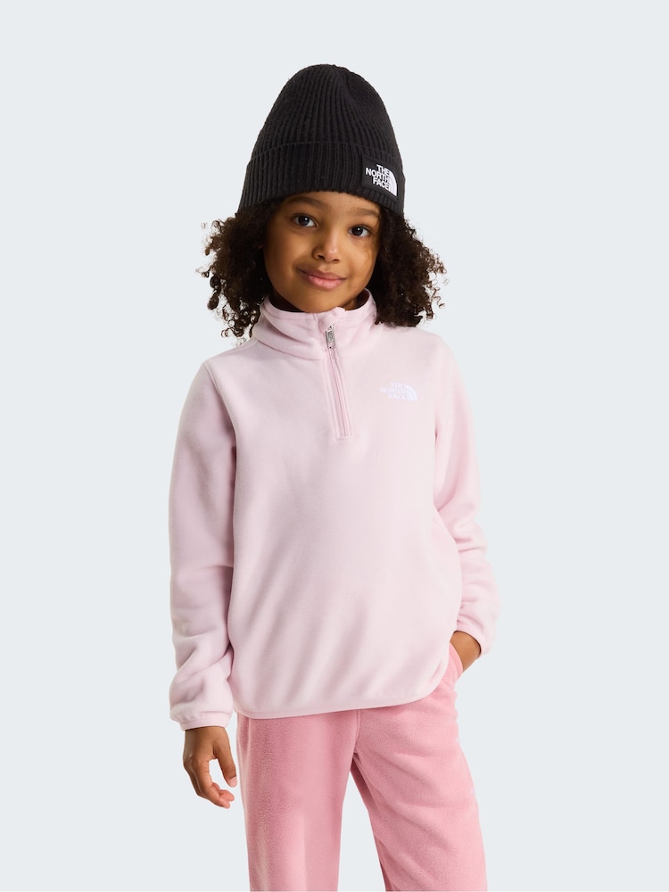 Rozo - The North Face Kids Glacier 1/4 Zip Fleece & Joggers Set - Slika 2 od 5