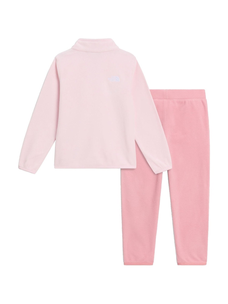 Rozo - The North Face Kids Glacier 1/4 Zip Fleece & Joggers Set - Slika 5 od 5
