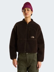 Brun - The North Face Extreme Pile Two Full Zip Fleece Jacket - Bilde 1 av 6