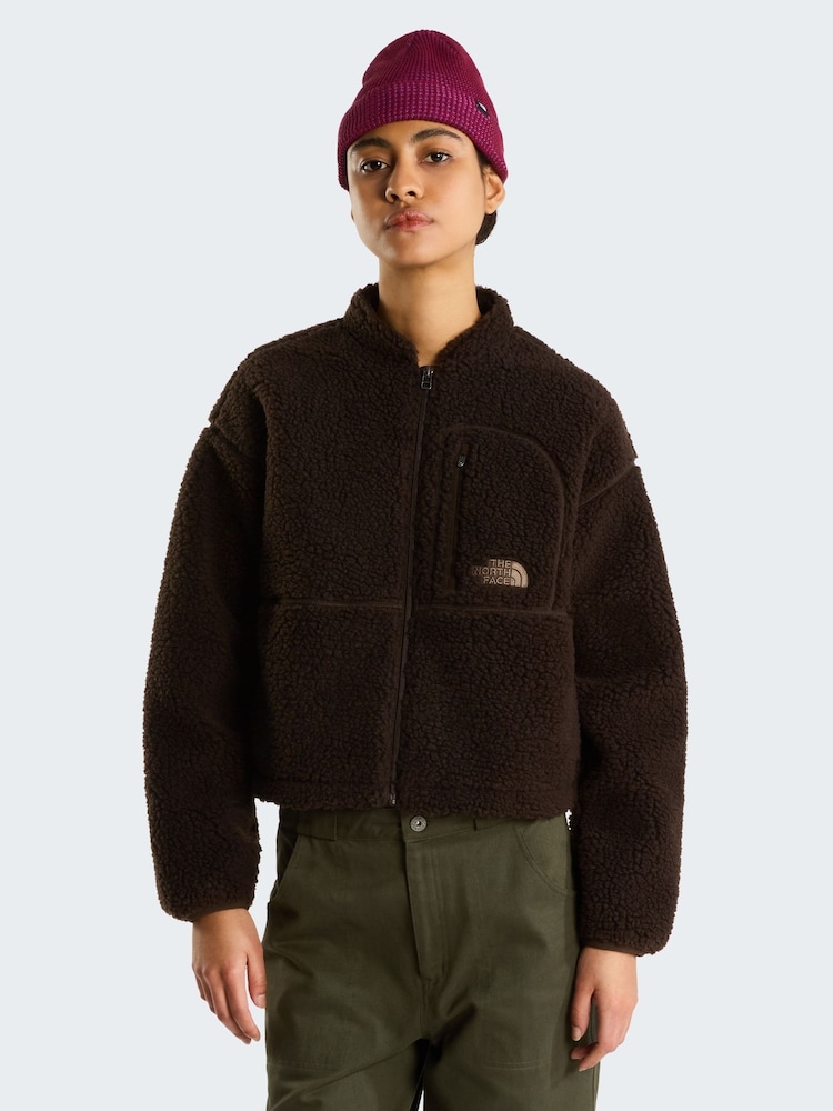 Brun - The North Face Extreme Pile Two Full Zip Fleece Jacket - Bilde 1 av 6