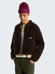 Brun - The North Face Extreme Pile Two Full Zip Fleece Jacket - Bilde 4 av 6