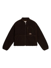 Brun - The North Face Extreme Pile Two Full Zip Fleece Jacket - Bilde 6 av 6
