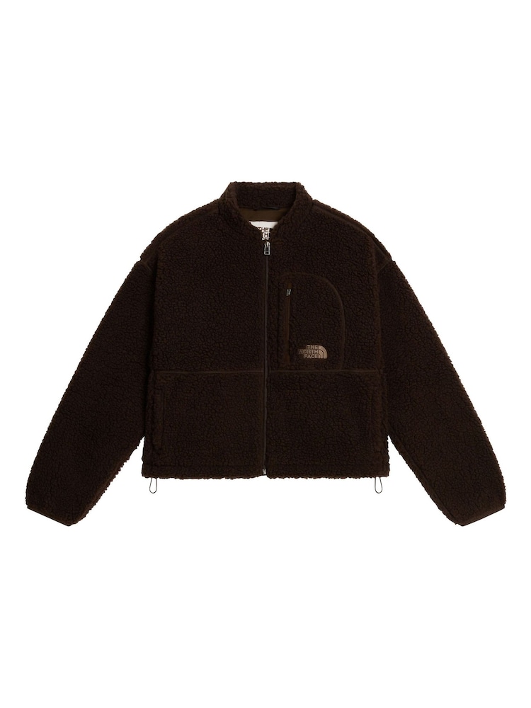 Brun - The North Face Extreme Pile Two Full Zip Fleece Jacket - Bilde 6 av 6