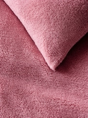 Pink Blush Teddy Fleece Bed Set - Image 3 of 4