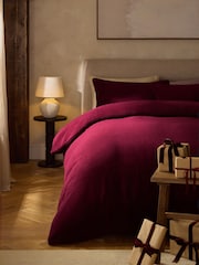 Pink Berry Teddy Fleece Bed Set - Image 2 of 5