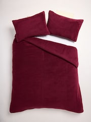 Pink Berry Teddy Fleece Bed Set - Image 5 of 5